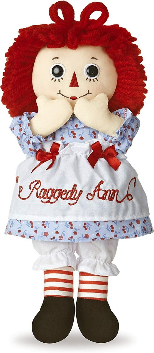 Aurora World Raggedy Ann Classic Doll 12