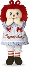 Aurora World Raggedy Ann Classic Doll 12"