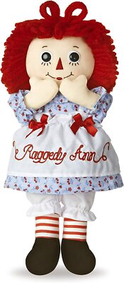 Aurora World Raggedy Ann Classic Doll 12