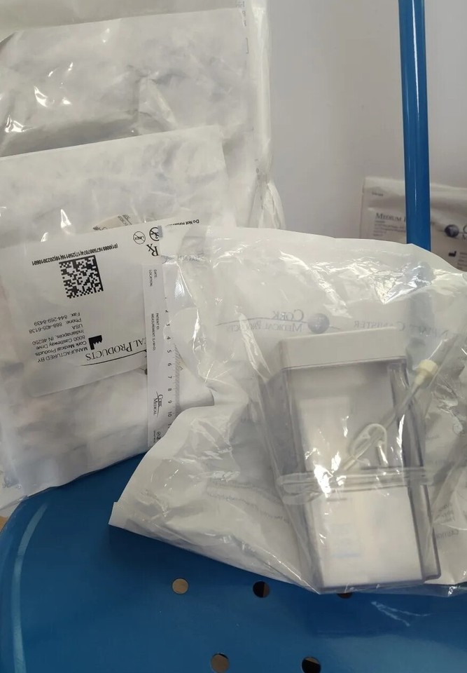 Wound Vac Canister With Medium Foam Kit Cork Medical Products eBay