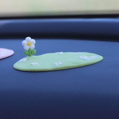 2 Pcs Anti-slip Storage Pad Man Car Ornaments for Dashboard Non Mat - 第 4/12 張圖片