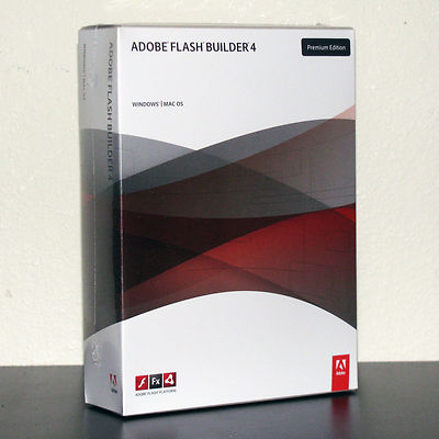 Bargain Adobe Flash Builder 4 for Windows or Mac Brand New Sealed Retail Box 65069688