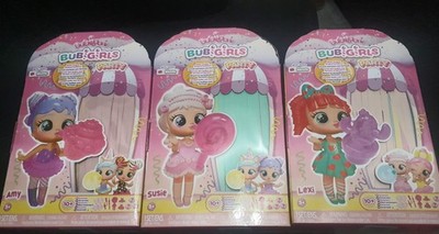 bubiloons bubigirls girl doll toy new 