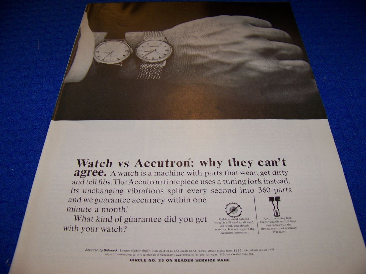 1965 Bulova Accutron 