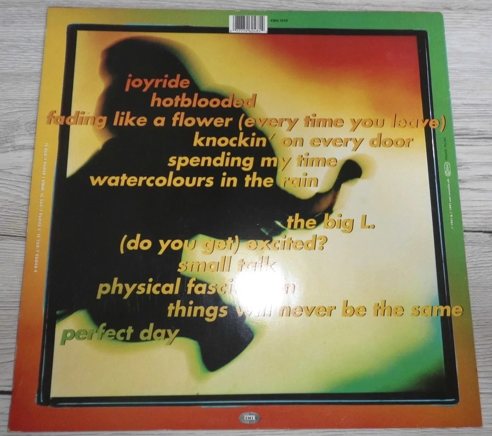 ROXETTE - Joyride - EU LP - WITH "EMD 1019" On Cover - Bild 2 von 4