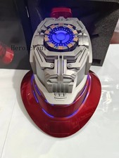 Iron Man MK5 Helmet Wearable Voice Control Mask Base Bluetooth Stand
