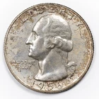 1956-D Washington 90% Silver Quarter - Mint Set Toned - Premium GEM BU!
