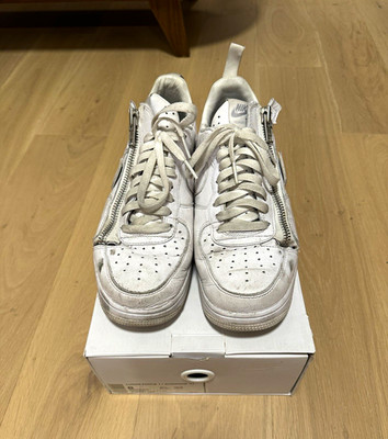 Nike Acronym x Lunar Force 1 AF100 White Low Top Sneaker 2017 AJ6247-100