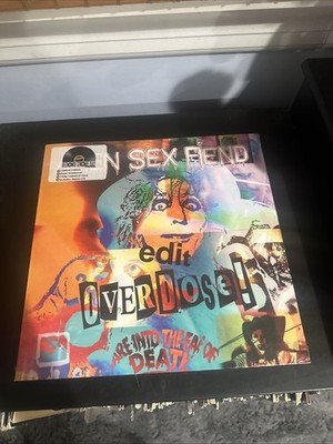 Alien Sex Fiend   Edit / Overdose! LP RSD