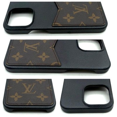 LOUIS VUITTON LV for iPhone 14 PRO MAX Bumper M82000 Monogram