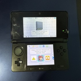 Nintendo 3DS Console Cosmo Black with accessories *Region Unlocked* 