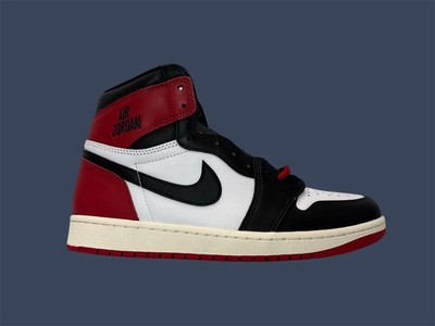 Nike Air Jordan 1 Retro High OG White/Black-Varsity Red-Sail Men s Sneakers