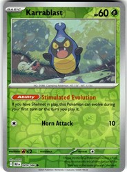 Karrablast 009/086 Black Bolt Reverse Holo Common