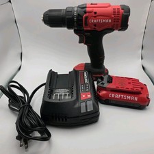 Craftsman CMCD700 20V 1/2 drill, battery, and...