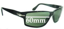 SFx Replacement Sunglass Lenses fits Persol 2763 - 60mm Wide