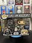 Funko Pop Darth Vader and Luke Skywalker 2 Pack D23 Exclusive 2024