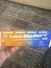 6-Pack Lubri-Film Plus Food Safe Lubricant - 4oz O-Ring Grease for Machines