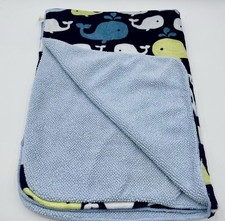 Circo Target Blue Green WHALES Navy Blue Baby...
