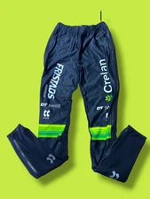 Zip Track Pants Cyclocross Winter  | Kalas |  Crelan Fristads| Pro Cycling Kit