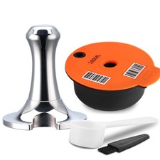 Filtre à café réutilisable, dosettes de café Tassimo rechargeables 180 ml ave...