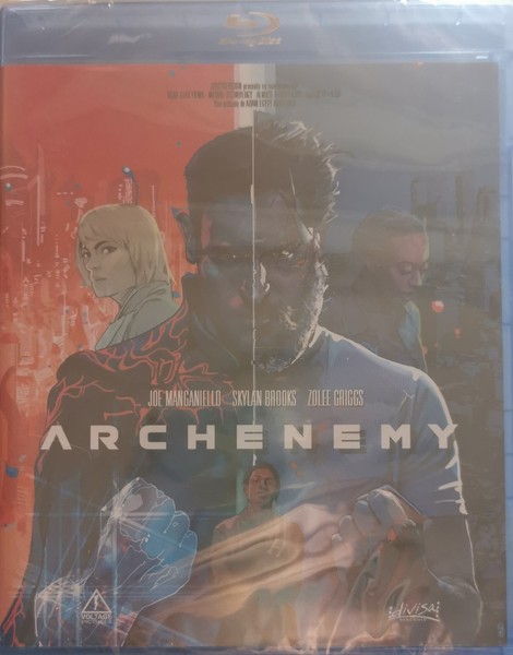 BLU-RAY ARCHENEMY                              PRECINTADO