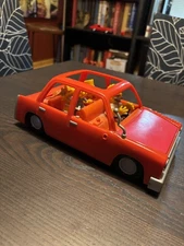 THE Simpsons Family Car  World Of Springfield Interactive Playset 2001, works