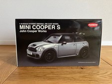 Kyosho 1:18 Mini Cooper John Cooper Works Diecast Model Blue New