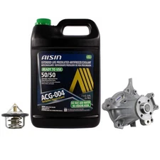 AISIN Green Engine Coolant Water Pump Thermostat Kit For Tracker Sidekick X-90