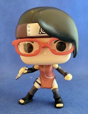 FUNKO POP! NARUTO BORUTO ANIMATION LOOSE - #672 SARADA UCHIHA 2020