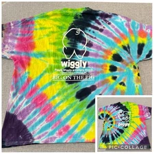 Piggly Wiggly T Shirt Tie Dye 2XL I'm Big on the Pig Hilton Head Coligny Beach