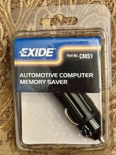 EXIDE CMS1 AUTOMOTIVE COMPUTER MEMORY SAVER BRAND NEW! NO RESERVE!
