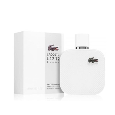 Lacoste Men's L.12.12 Blanc EDP 1.69 oz Fragrances 3386460149099