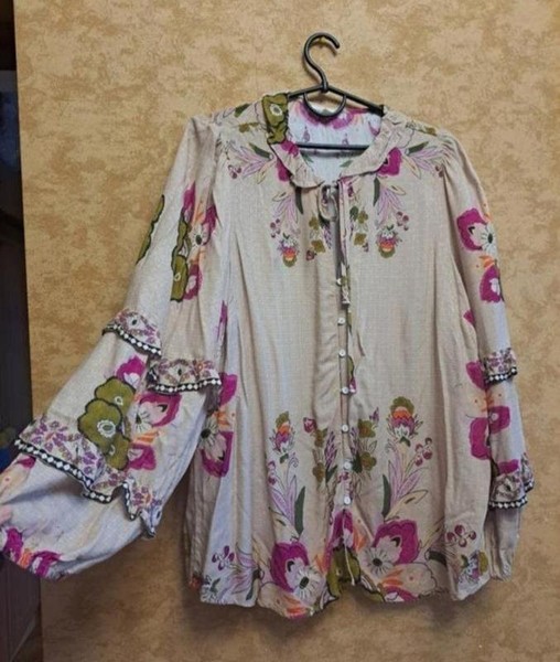 Women Mili & Moni Shirt Multicolor Viscose 42 / XL