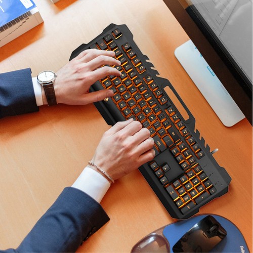 Gaming Keyboard Backlit Keyboard Gaming Accessories Backlight Keyboard - Afbeelding 7 van 12
