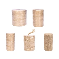Heavy Duty Twine String Natural Fiber Rope For Gardening Wrapping Sewing Project