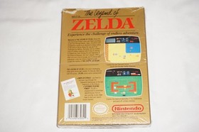 Legend of Zelda (Nintendo NES) Completo en Caja con Puntas CIB