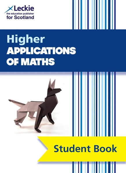 Higher Applications Of Maths | Comprehensive Textbook For The Cfe | Englisch-image