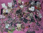 Costume Jewelry Bracelet Necklace Lot 14lb Swarovski Disney Napier Kramer Harlow