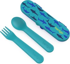 & Outdoors (Shark), Travel, Dishwasher Safe - Ideal for School Lunch, Easy-