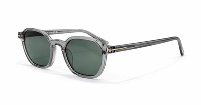 Tom Ford Joey Sonnenbrille FT1301 Grau 51-20-145mm mit Etui Neu