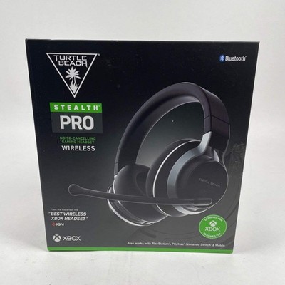 Turtle Beach Stealth Pro Black TBS-2360-01 Gaming Headset Multi-Platform