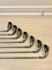 Set of 7x Callaway Golf X20 5-PW + SW Irons Regular Steel Shafts Callaway Grips