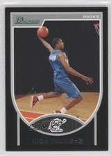 2007-08 Bowman Draft Picks & Stars Rookie 220/2999 Nick Young #133 0b0