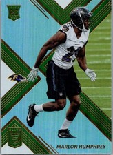 2017 Donruss Elite #124 Marlon Humphrey Green