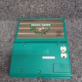 [Rare] Nintendo Game & Watch Green House (Original Box with Manual) A3131