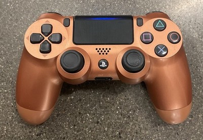 Sony PlayStation 4 CUH-ZCT2U DualShock Wireless Controller Metallic Copper