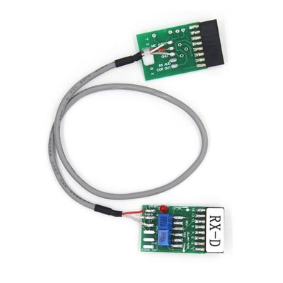 Repeater Connector Cable TX-RX Time Delay for Motorola GM300 GM3188 GM338 GM3688
