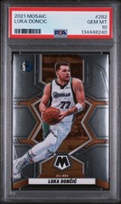 2021 PANINI MOSAIC #282 LUKA DONCIC PSA 10
