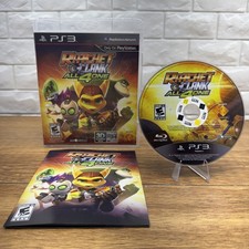 Ratchet  Clank: All 4 One Sony PlayStation 3, 2011 CIB Refurbished Free S/H