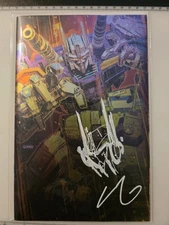 Transformers 26 John GIANG SIGNAPORE COMIC CON signed & Remark W/ 2X COA RARE